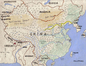 China Map Project
